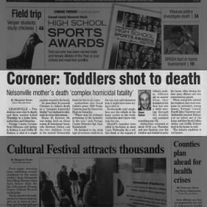 Coroner: Toddlers Shot to Death